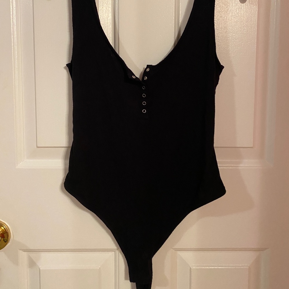 Black bodysuit